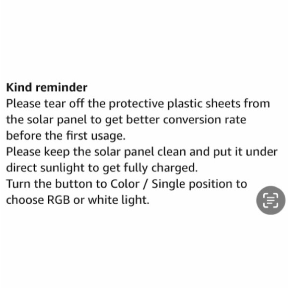 NRFB Mosaic Glass 🌈 Table Light Solar Powered Color Changing Waterproof … - Picture 6 of 7